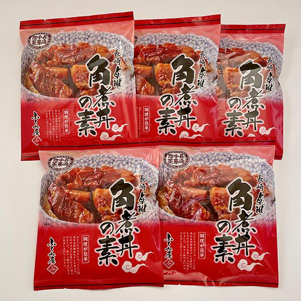 ブーやん ☆ミ☆ミ 楽天市場】FU-28HS 長崎「ふくみ屋」角煮丼の素 : 山形屋