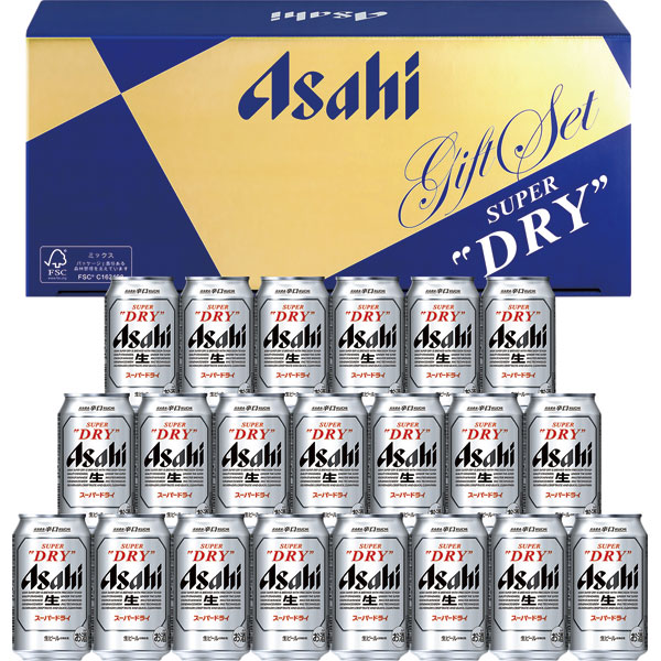 アサヒ - アサヒスーパードライ 350ml  4箱 Amazon.co.jp: アサヒスーパードライ 350ml×6缶×4パック （1