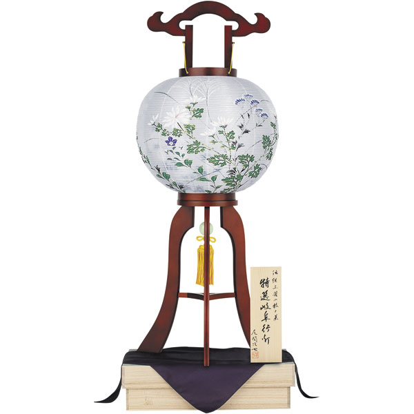 A4872 行灯 二重紫樹11号|山形屋