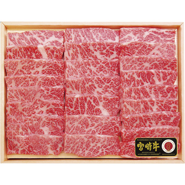 PBY-100 宮崎牛 バラカルビ焼肉用|山形屋