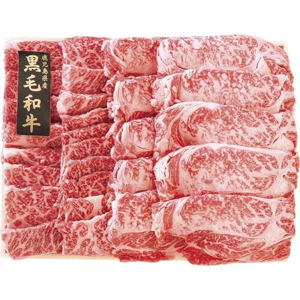 山-102　鹿児島県産　黒毛和牛焼肉用詰合せ｜山形屋