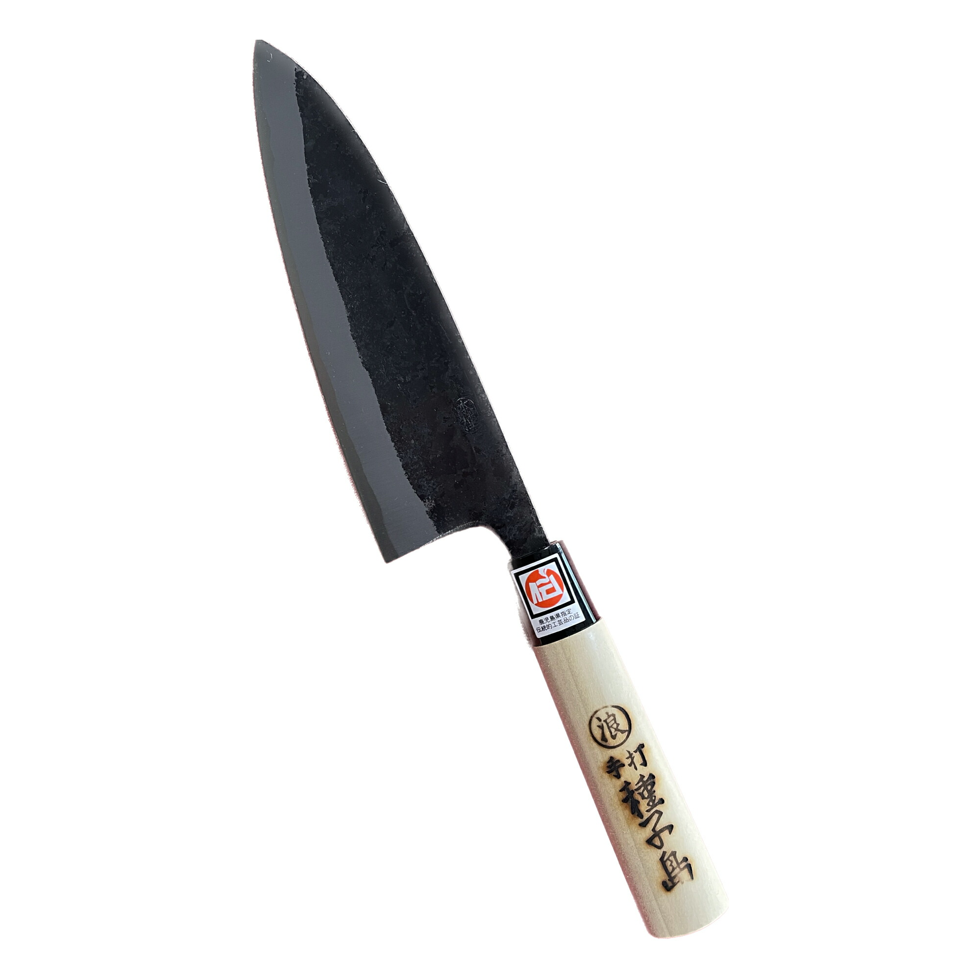 お値下げ！種子島　包丁 木製ハンドル 約26cm お値下げ！種子島 包丁 木製ハンドル 約26cm - メルカリ