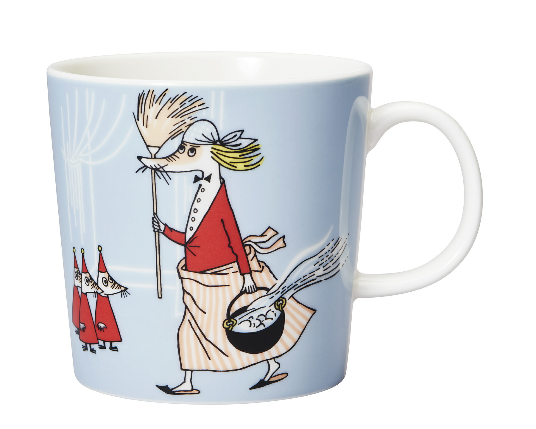 ARABIA アラビア ムーミン 19cmプレート フィリフヨンカ 未使用 アラビア（ARABIA） ムーミン フィリフヨンカ プレート 19cm