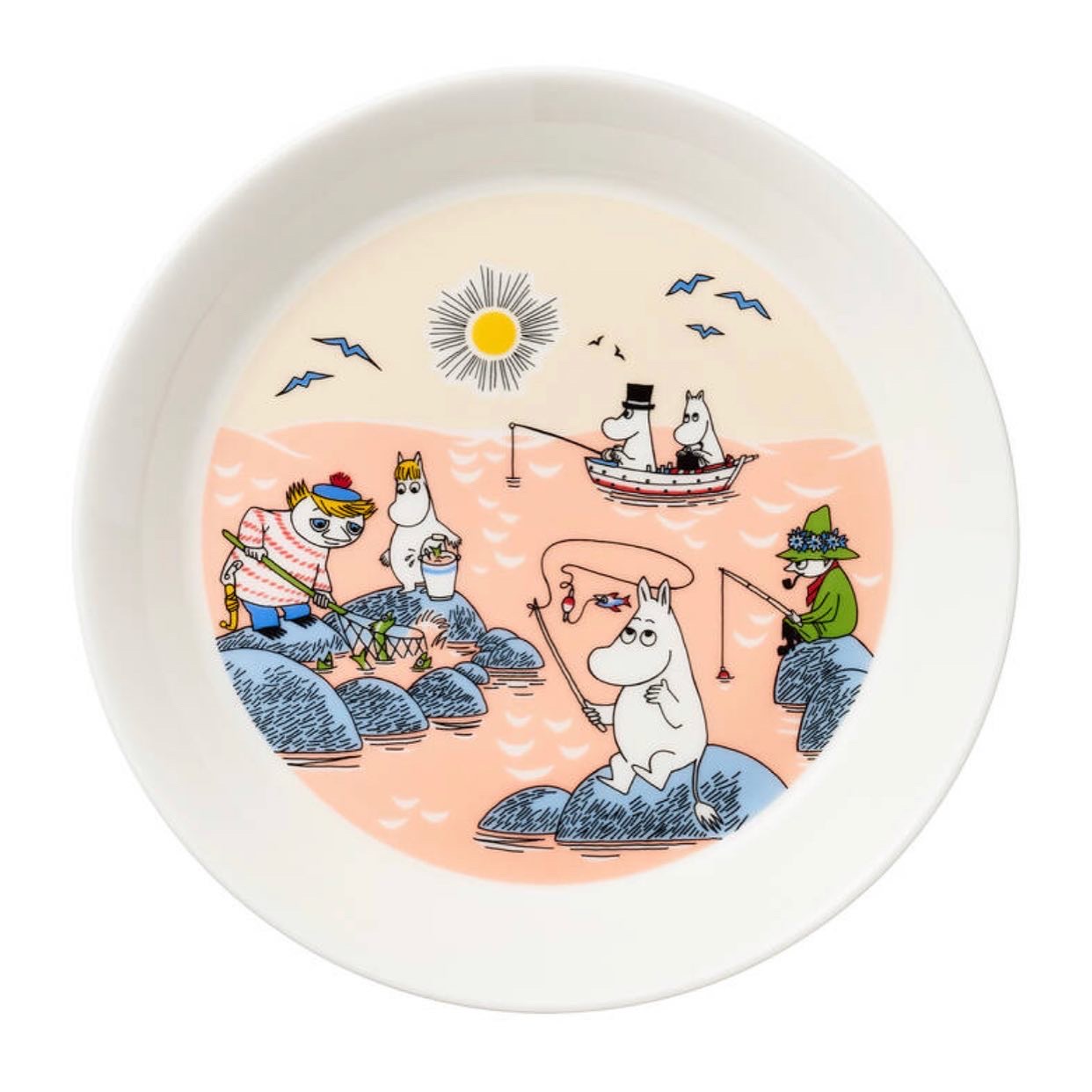 楽天市場】アラビア (ARABIA) ムーミン 2022S サマー プレート 19cm