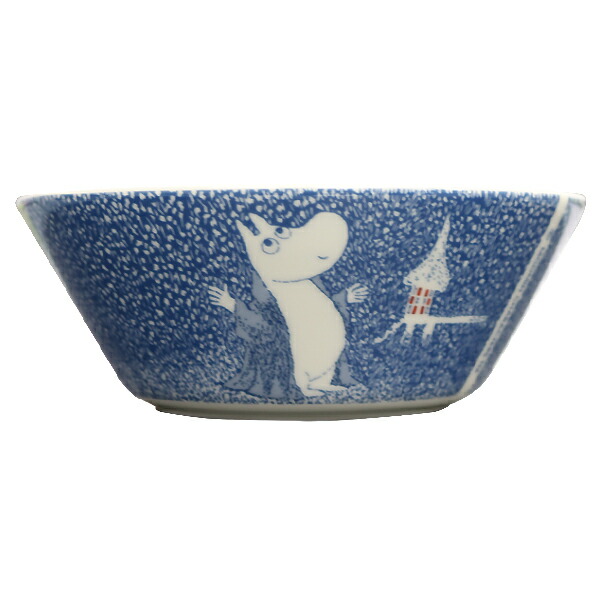 アラビア ムーミンボウル 2018年冬 ライトスノーフォール Light Snowfall画像