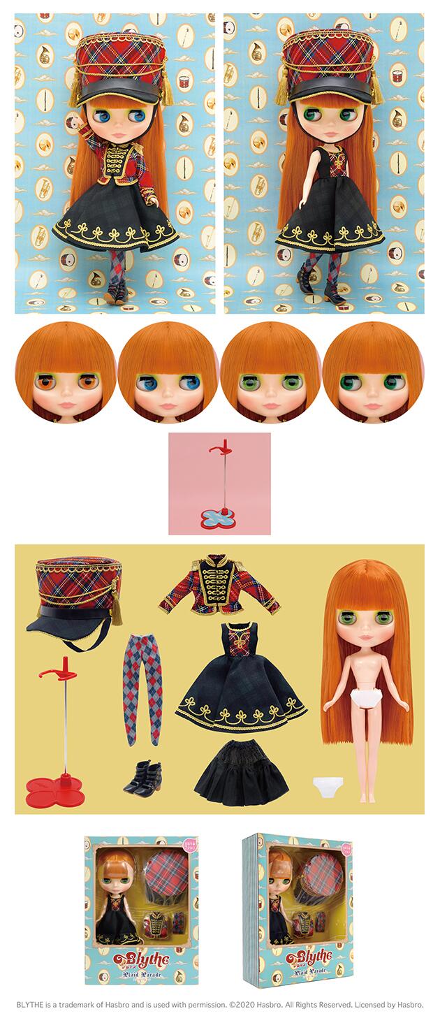 ブライス Shop限度 ネオブライス プラッド パレード ブライスドール Daemlu Cl