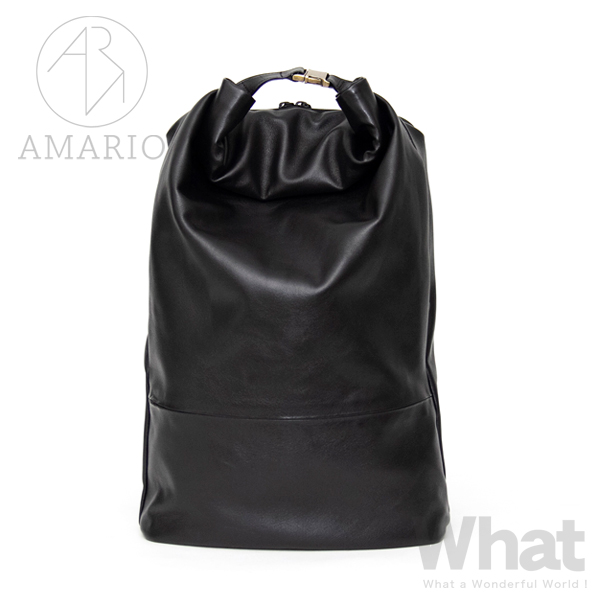 AMARIO Crum DP -WPL- Day Pack 防水レザー デイパック バッグ