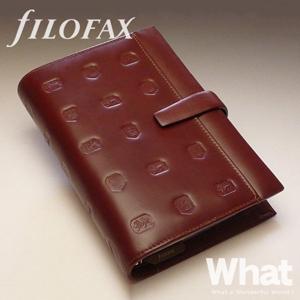 filofaxシステム手帳 限定品 200年前の沈没船から引揚げたトナカイ皮 filofaxシステム手帳 限定品 200年前の沈没船から引揚げた