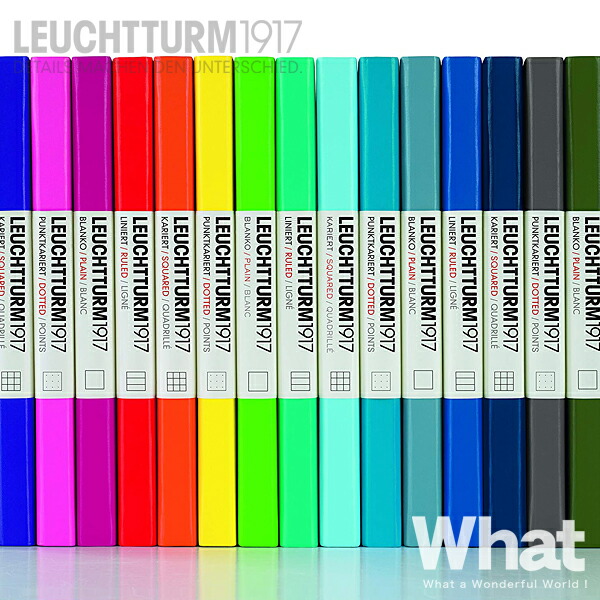 楽天市場 全16色 Leuchtturm1917 ロイヒトトゥルム ノート ポケット A6 無地 ハードカバー ドイツ ノートブック 手帳 メモ帳 ダイアリー 日記 文房具 ステーショナリー 目次 ページ番号付き バレットジャーナル 山形屋