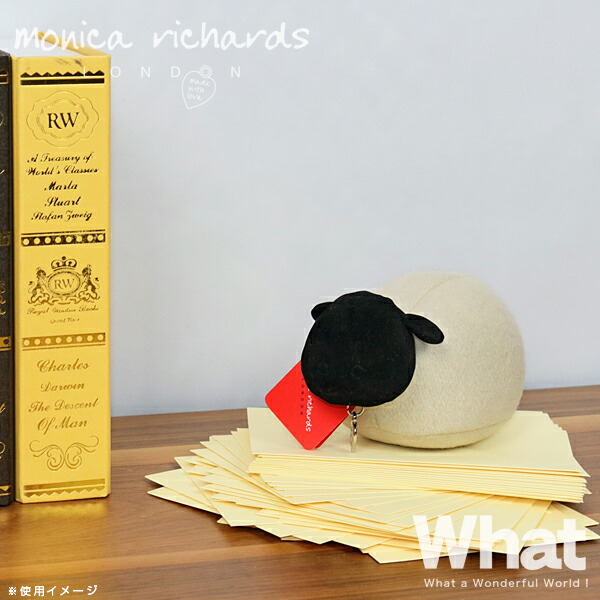 楽天市場】《全8色》monica richards LONDON ドアストップ Door Stop