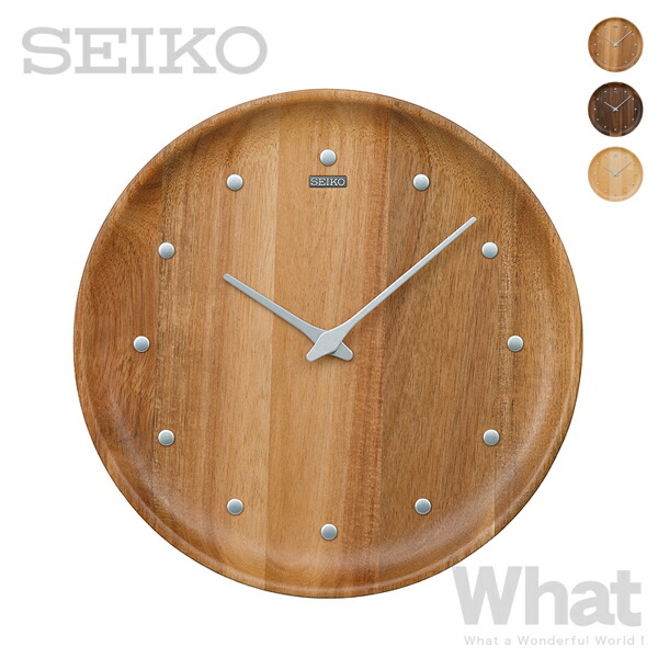 楽天市場】《全2色》SEIKO clock STANDARD S 20cm スタンダード