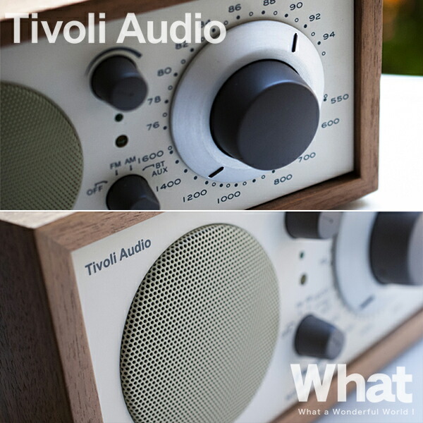 【楽天市場】Tivoli Audio Model One BTブラックモデル（ブラック）ラジオ・スピーカー 【チボリオーディオ デザイン家電