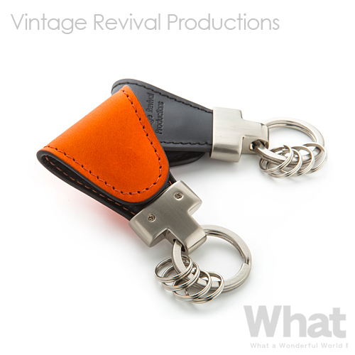 楽天市場 全4色 Key Clip キークリップ マグネット式キーホルダー Vintagerevivalproductions デザイン雑貨 皮革 レザー 北欧 収納 イタリアンレザー ステーショナリー 山形屋