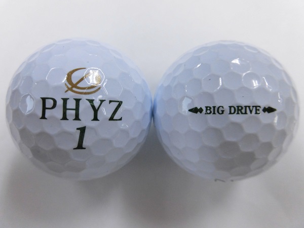 楽天市場 ｓランク Phyz ファイズ 17年 １球 ホワイト マーク ネーム無 中古 ロストボール ゴルフボール Bridgestone Golf 山河産業 楽天市場店