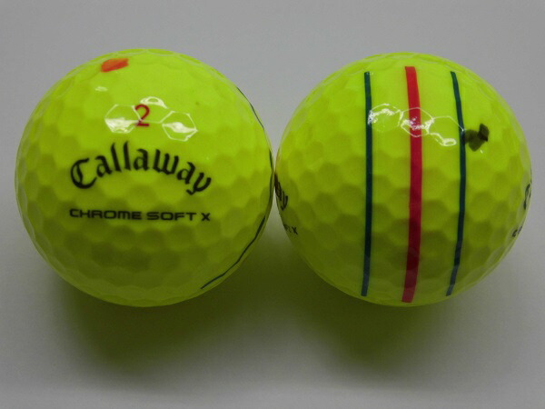 Callaway - 【中古】 【送料無料】 ロストボール キャロウェイ クロムソフト X トリプルトラック ホワイト 2022年モデル 20球 Aランク リゴルフ 楽天市場】【Bランク】キャロウェイ クロムソフトエックス 2022
