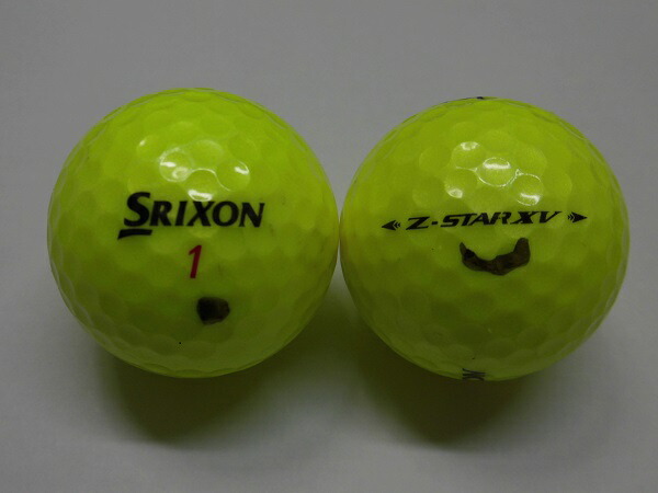 Srixon - 【中古】 【送料無料】 ロストボール スリクソン Z-STAR XV ZスターXV ロイヤルグリーン 2021年モデル 20球 Aランク リゴルフ Z-STAR ロストボール ゴルフボール SRIXON XV ロイヤルグリーン