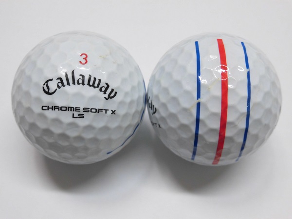 受注生産品 1 Callaway トリプルトラック ロストボール60球