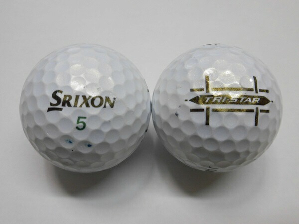 楽天市場】【Aランク】SRIXON TRI-STAR 2024年 ロイヤルグリーン 1球