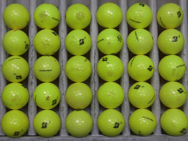 楽天市場】ブリヂストン TOUR B XS 24年 2024年モデル 10球 イエロー