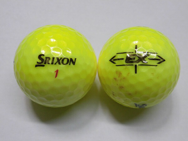 【S63】SRIXON X3 白 ロストボール 24球 楽天市場】【Aランク】スリクソン エックス3 2022年 ホワイト