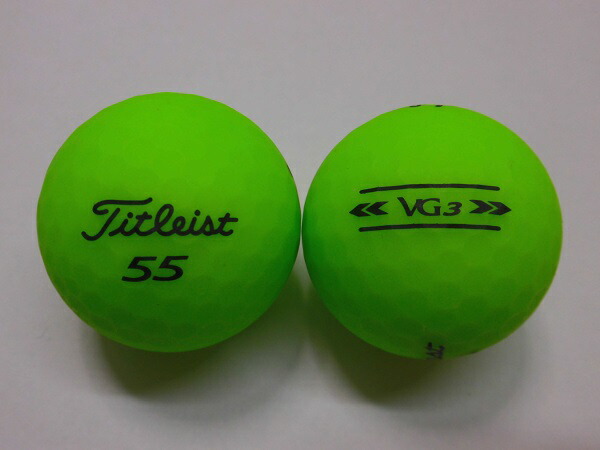 【S141】Titleist VG3 緑マット 年式混合 ロストボール 24球 S141】Titleist VG3 緑マット 年式混合 ロストボール 24球