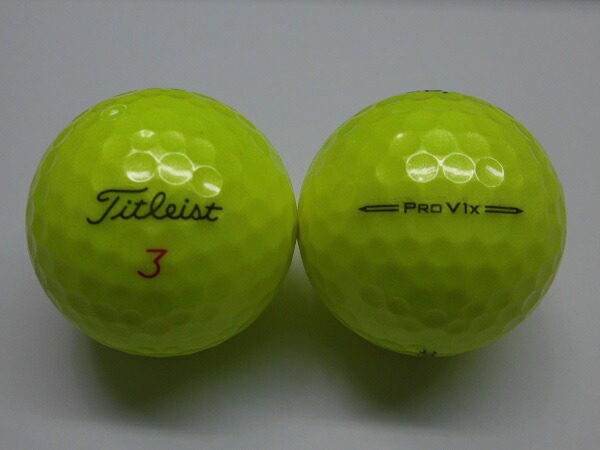 Aランク 25個 2023年モデル プロV1ｘ イエロー 美品 prov1ｘ タイトリスト ロストボール 送料無料 楽天市場】【マジックAランク】タイトリスト PRO V1X 2023年