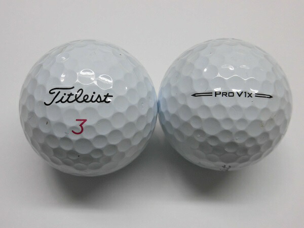 楽天市場】【Aランク】タイトリスト PRO V1X 2023年 ホワイト