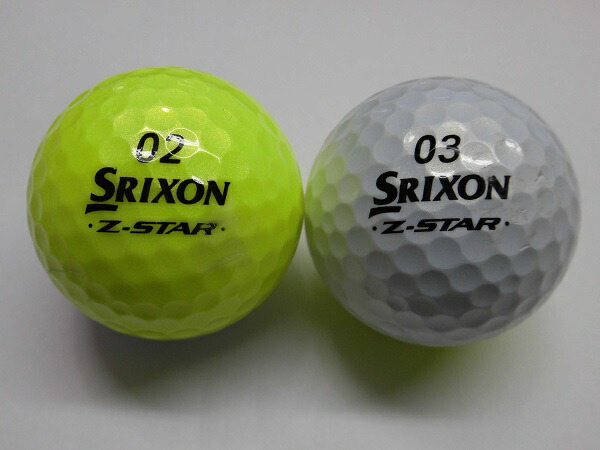 楽天市場】【Sランク】SRIXON Z-STAR XV DIVIDE YE/W 2023年 1球