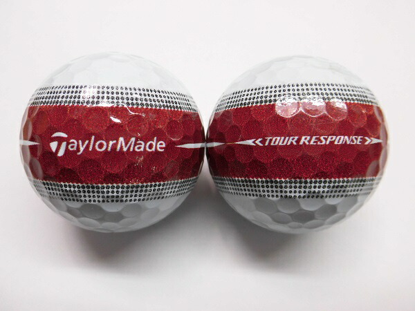 テーラーメイド TOUR RESPONCE (1801)　　　　　　ロストボール TaylorMade ロストボール ランク1 テーラーメイド TOUR RESPONSE