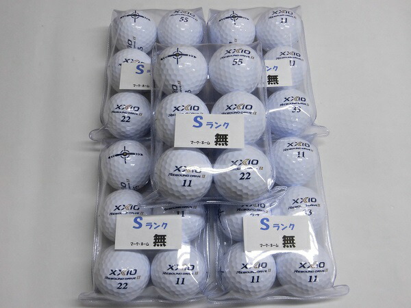 【Ｓ序列付ける】XXIO REBOUND DRIVE2 2023年 ３０球 白いこと【目じるし・名まえ無】【中古】ロストどんぶり鉢 ゴルフどんぶり鉢 ゼクシオ 刎ね上がる 運転2【貨物輸送無料】