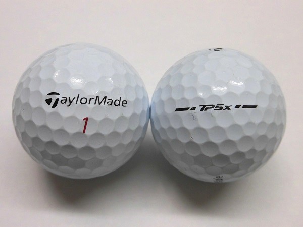 Aランク 25個 TP5X テーラーメイド 良品 ホワイト  TAYLORMADE ロストボール ゴルフボール 送料無料 ロストボールテーラーメイド TP5X 2024年 モデル 【特Aランク