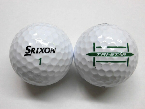 楽天市場】【Aランク】SRIXON TRI-STAR 2024年 ロイヤルグリーン 1球