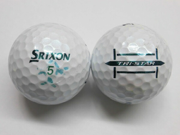 楽天市場】【Aランク】SRIXON TRI-STAR 2024年 ロイヤルグリーン 1球