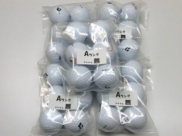 【Ａ序列付ける】TOUR B XS   B目じるしロゴタイプ 2024年 白いこと ３０球 【目じるし・名まえ無】【中古】ロストどんぶり鉢 ゴルフどんぶり鉢 BRIDGESTONE GOLF【貨物輸送無料】