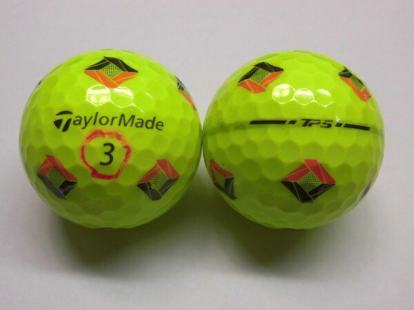 楽天市場】【Aランク】テーラーメイド 2021年 TP5 イエロー 1球