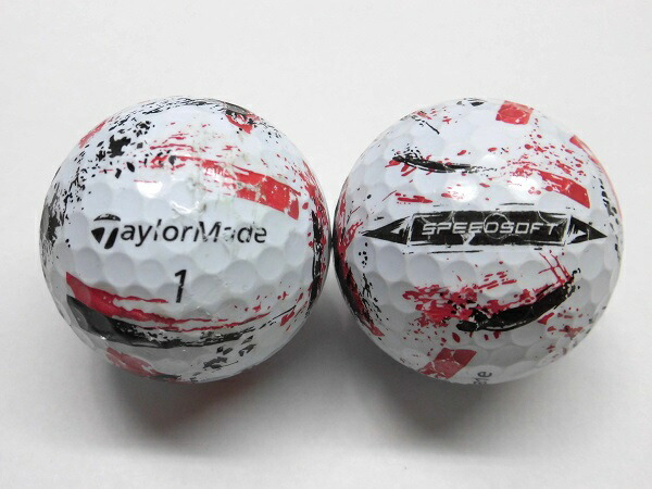 楽天市場】【Aランク】Taylor Made 2024年 SPEED SOFT INK ブルー 1球