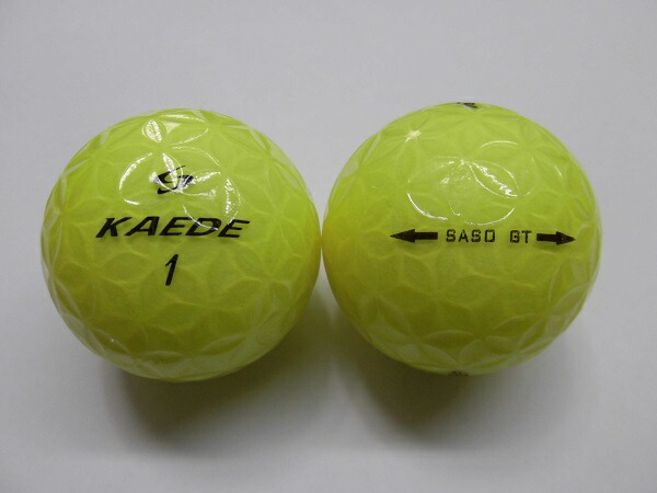 楽天市場 マジックaランク カエデ 17年 イエロー 1球 中古 ロストボール ゴルフボール ｋａｅｄｅ 山河産業 楽天市場店