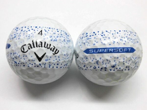 楽天市場】【マジックAランク】Callaway SUPER SOFT SPLATTER360 2023
