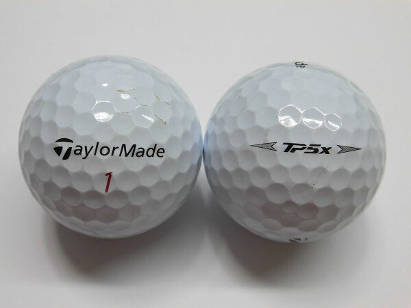 楽天市場 ｂランク テーラーメイド ｔｐ５ｘ 19年 ホワイト １球 中古 ロストボール ゴルフボール Taylor Made 山河産業 楽天市場店