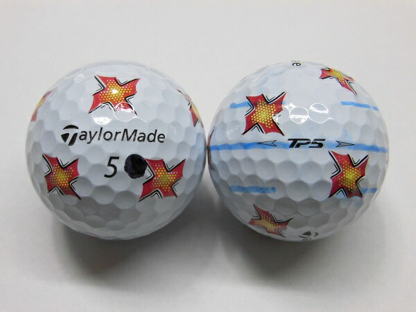 楽天市場 ａランク テーラーメイド 19年 ｔｐ５ ｐｉｘ １球 マーク ネーム無 中古 ロストボール ゴルフボール Taylormade 山河産業 楽天市場店