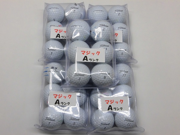 マジック ランク タイトリスト Pro V1 19年 ホワイト 球 中古 ロストボール ゴルフボール プロブイワンtitleist 送料無料 お買い得 球セット 相対的に綺麗です ボールに印刷 Painandsleepcenter Com