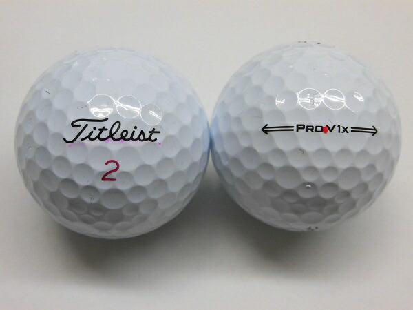 楽天市場】【Aランク】タイトリスト PRO V1X 2023年 ホワイト