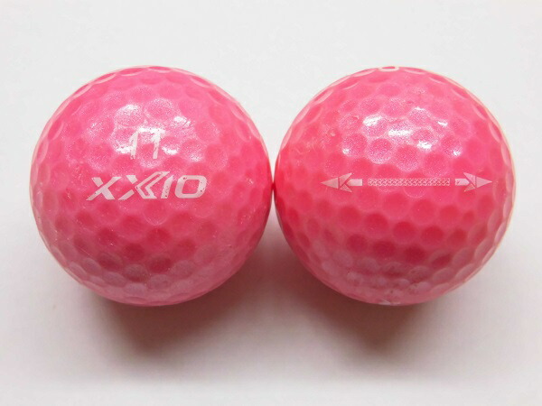 ゼクシオ ゴルフボール XXIO イレブン 11 ルビーレッド ピンク 楽天市場】ゼクシオ イレブン 10球 ルビーレッド ピンク ロスト
