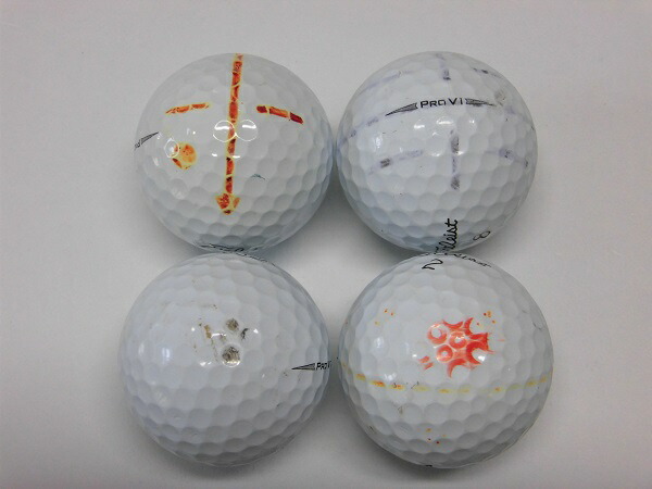 【マジックAランク】タイトリストPROV12019年1球【中古】ロストボールゴルフボールプロブイワンTitleist