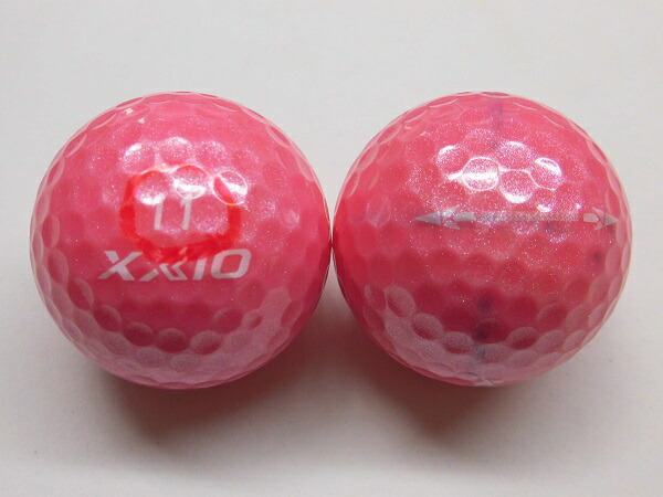 ゼクシオ ゴルフボール XXIO イレブン 11 ルビーレッド ピンク 楽天市場】ゼクシオ イレブン 10球 ルビーレッド ピンク ロスト