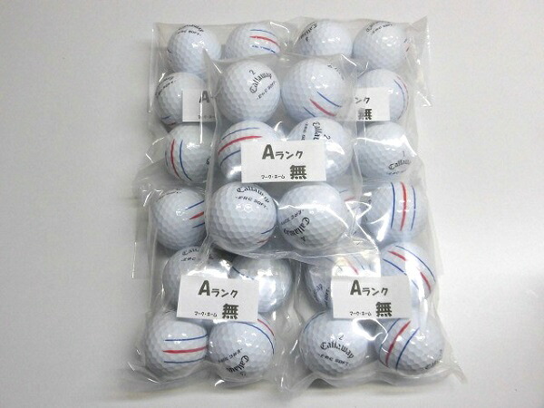 【Ａ序列付ける】Callaway ERCSOFT 2025年 TRIPLE TRACK 白いこと ３０球【目じるし・名まえ無】【中古】ロストどんぶり鉢 ゴルフどんぶり鉢 ＥＲＣホンブルグ帽 トリプル貨物自動車 キャロウェイ【貨物輸送無料】