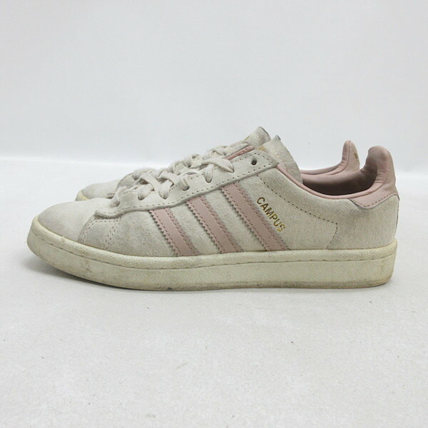 美品22.5 adidas CAMPUS アディダス キャンパス HA645 楽天市場】Z□【22.5cm】アディダス/ADIDASキャンパスCAMPUS