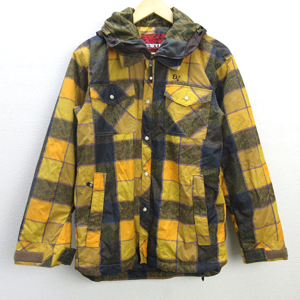 【 ESTIVO 】 スノボウェア EVM1902 EV-SOLDIER JKT 楽天市場】【旧モデル店頭展示品】エスティボ スノーボードジャケット