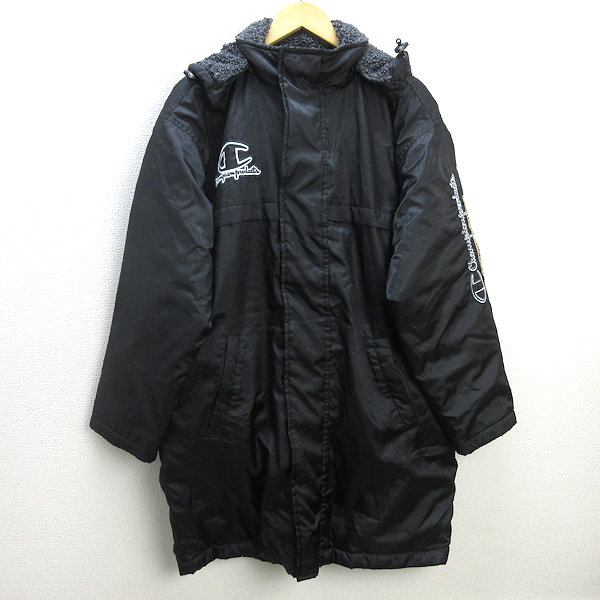 楽天市場】Champion チャンピオン ベンチコート ラグラン ワンポイント
