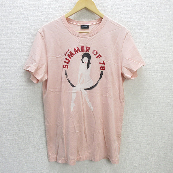 楽天市場】【完売】ディーゼル DIESEL メンズ トップス 半袖 Tシャツ